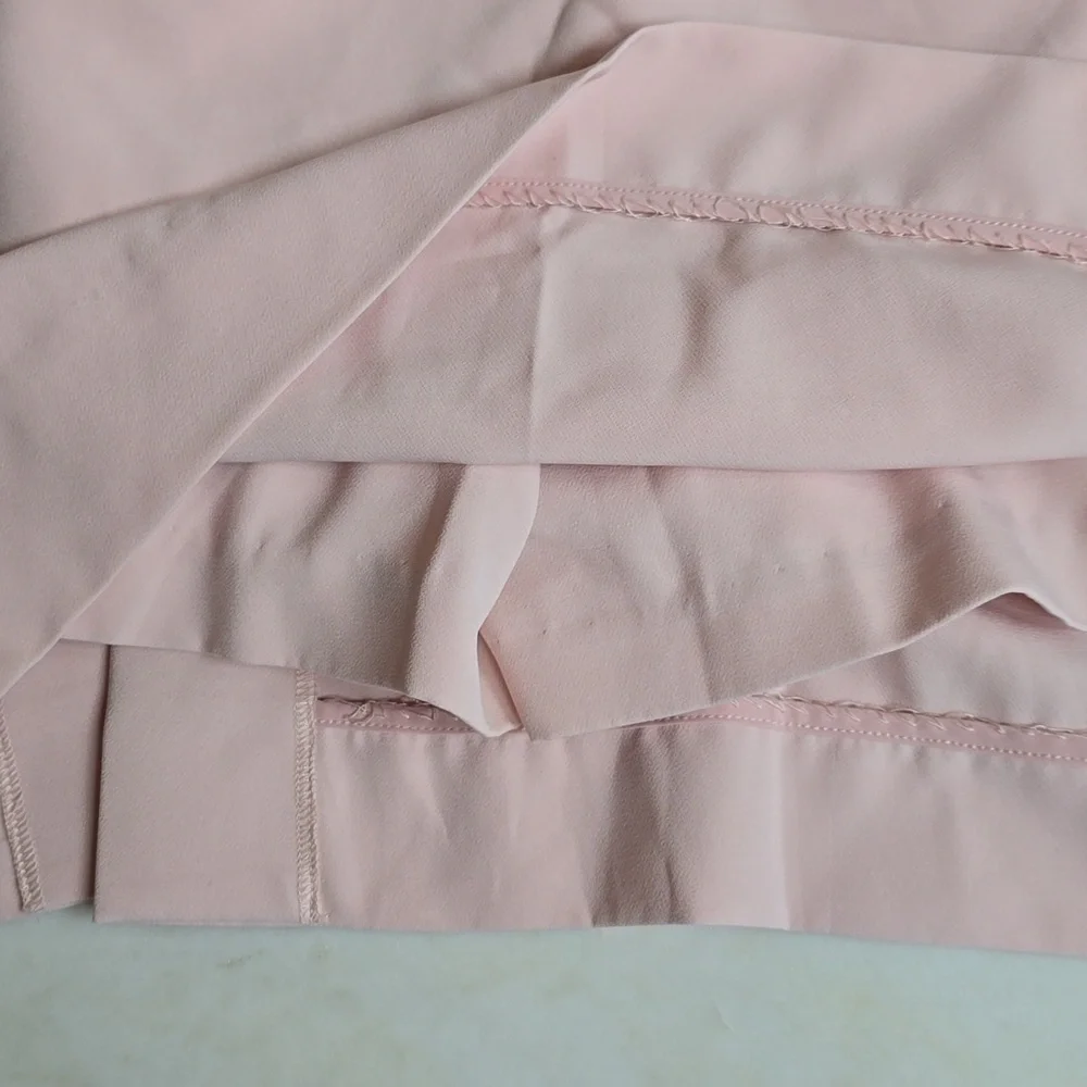 Rebecca Minkoff Lace Up Mini Skirt/skort Size 8 - Picture 9 of 10